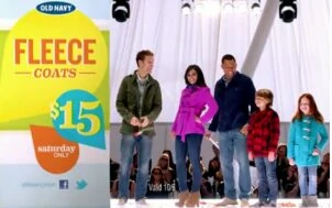 Old Navy: Fleece Coats for the Family for $15 – One Day Wonder – Saturday October