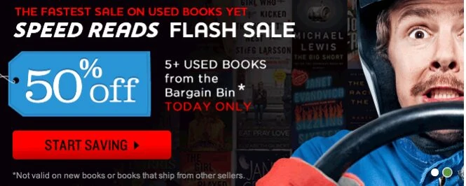 Better World Books: 50% off Used Bargain Books + FREE Shipping – Today Only!