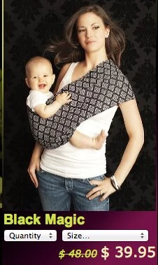 Seven Slings – FREE Baby Carrier, Pay Shipping