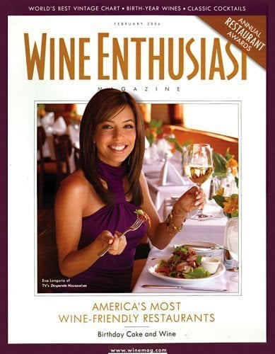Wine Enthusiast Magazine – $8.99 Year Subscription