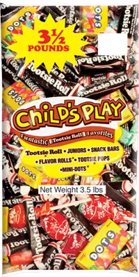 3.5lb Bag Of Tootsie Child’s Play Candy – $5 (Today Only)