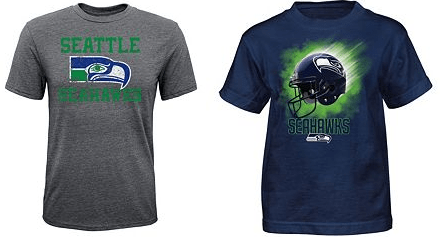 Boys 4-7 Seattle Seahawks Tee