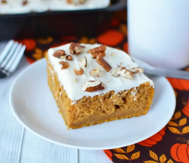 pumpkin cake recipe