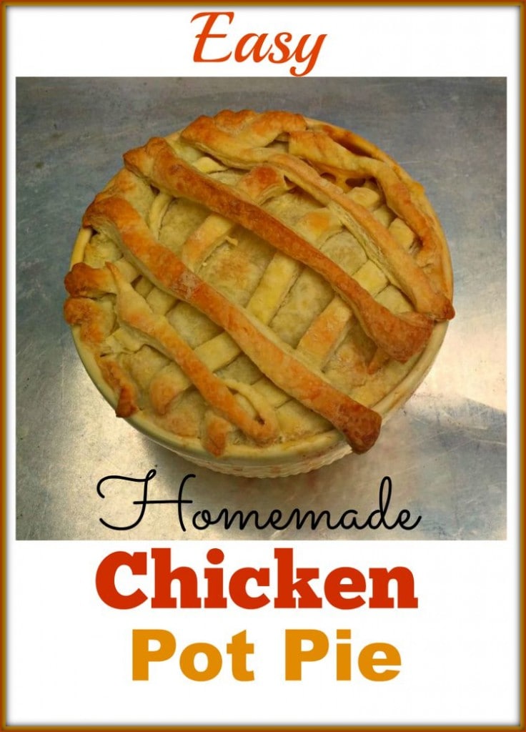 Easy Homemade Chicken Pies (Use Puff Pastry or Pie Crust ...
