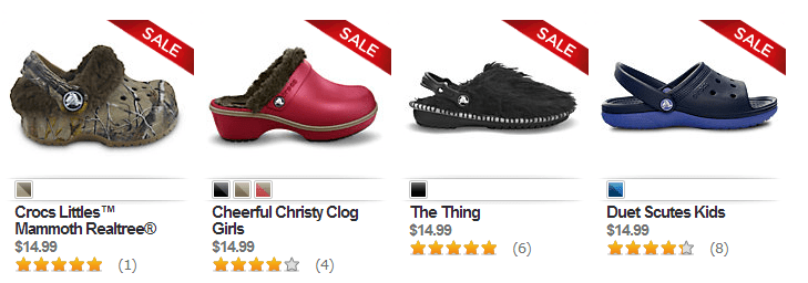 crocs bogo