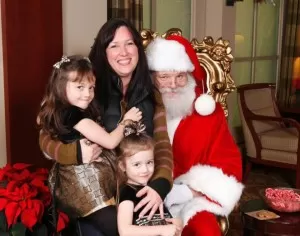 Free Santa Photo