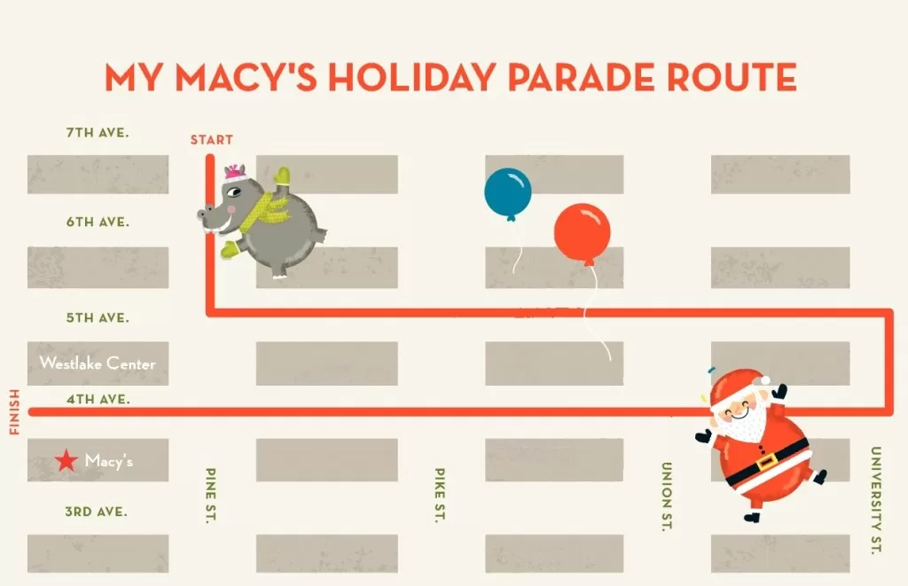 Seattle’s My Macy’s Holiday Day Parade VIP Package Giveaway – 4 VIP Tickets, $25 Macy’s Gift Card & more!