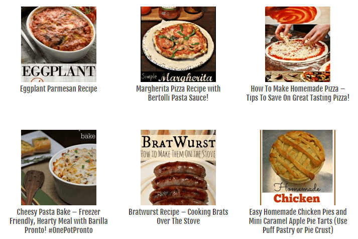 Recipe Database - Find a collection of all of our favorite recipes