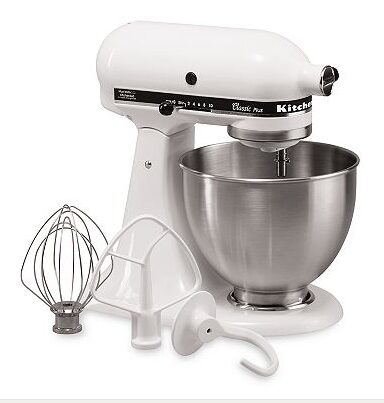 KitchenAid Classic Plus 4.5 Qt Stand Mixer – As low as $148.84 Shipped after Rebate!