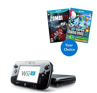 Nintendo WiiU Bundle – In Stock right now!