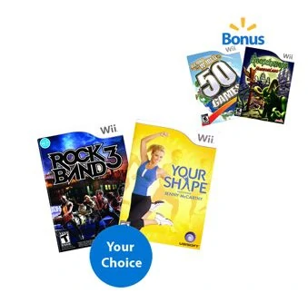 Nintendo Wii & DS Game Bundles – 4 Games for $20 or $5 Each!