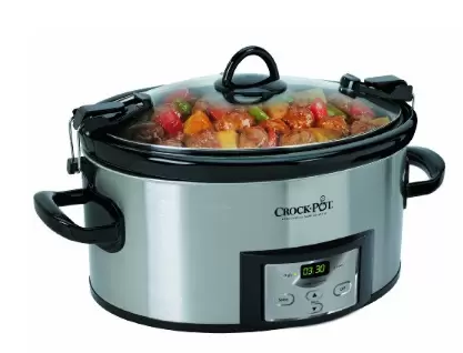 Crockpot Programmable Slow Cooker