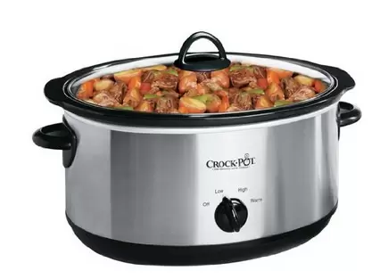 7 Quart Crockpot Slow Cooker