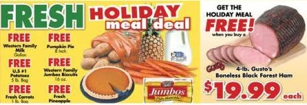 Summit Trading Company Holiday Meal Deal – $19.99