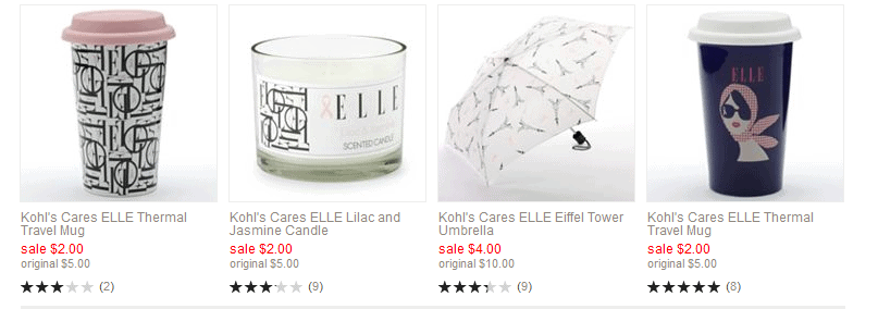 Kohls Cares – $5 Toys, $2.50 Gifts & More!