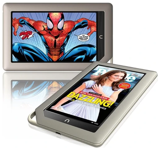 Barnes & Noble 16GB Nook Tablet (Certified Pre-Owned) For $119