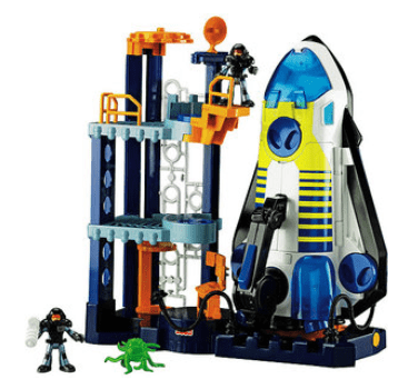 Fisher Price Imaginext Space Shuttle $20 with free shipping to store