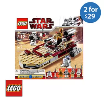 Lego Bundle:  2 Lego Sets for $29 with Free shiping to store! *Update: No longer available!