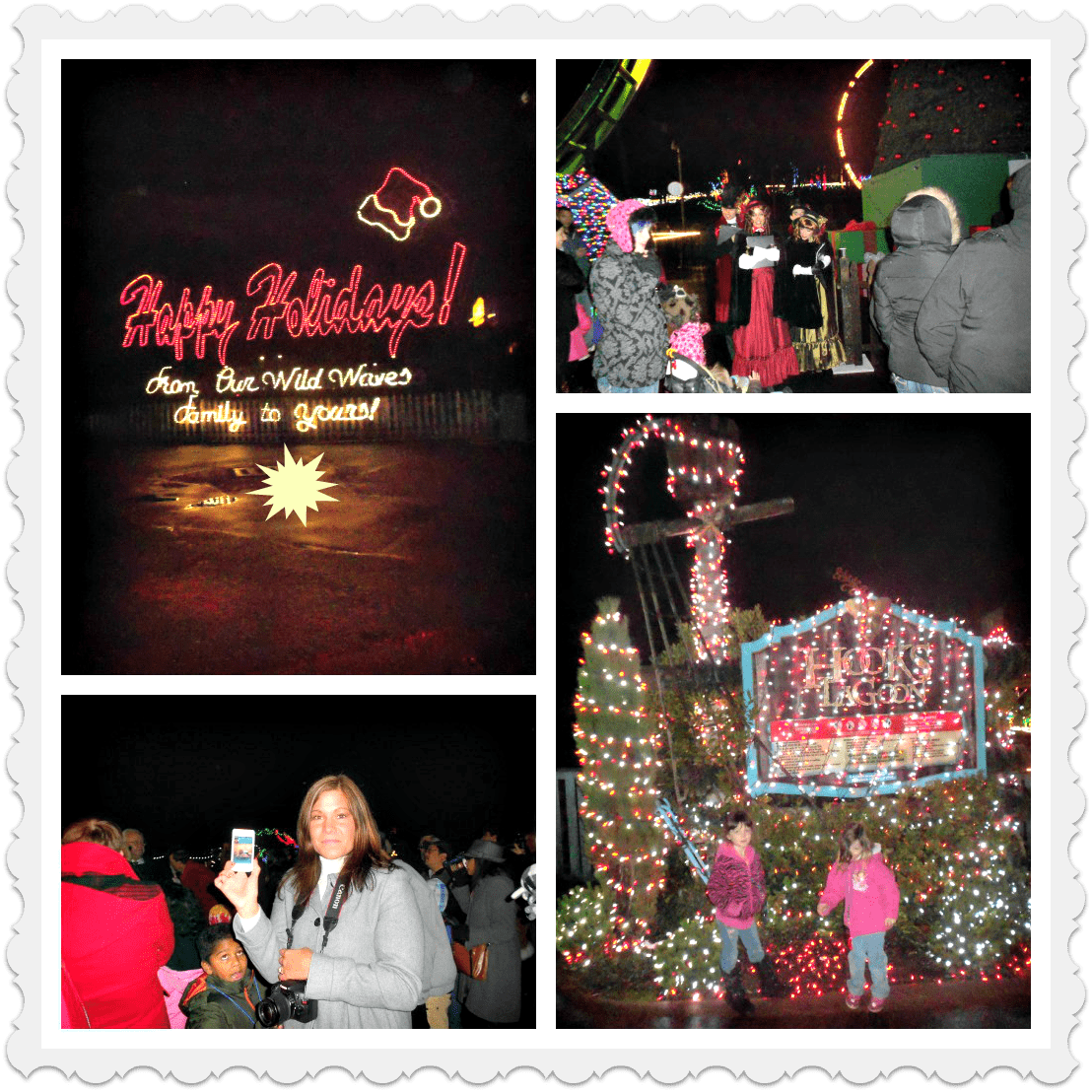 Wild Waves Holiday With Lights (Discount Tickets For 12.99