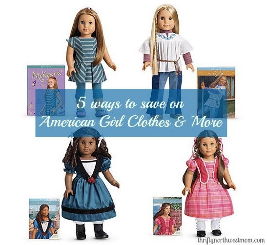 American Girl Discounts: 5 Ways to find Discounts on Clothing and Accessories