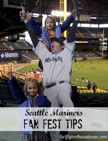 Seattle Mariners Fan Fest Review & Tips