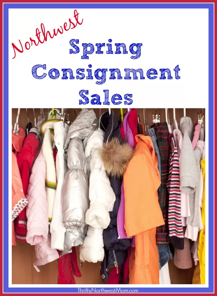 Northwest Spring Consignment Sales