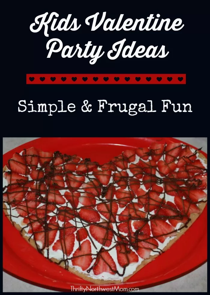 Simple and Fun Valentines Party for Kids
