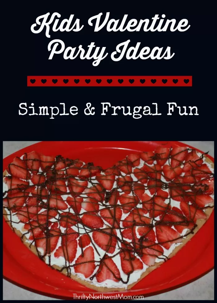 Simple & Fun Valentine’s Party for Kids