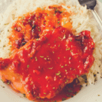 Apricot Pork Chops are a fast & easy recipe for the slow cooker for those busy school nights.