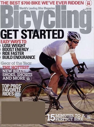 Bicycling Magazine – One year subscription for $4.99 Today Only