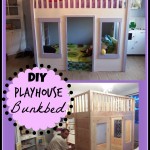 Kids Rooms – How To Organize Your Kids Bedroom & DIY House Bed Under $200!