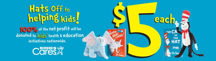 kohls $5 stuffed animals