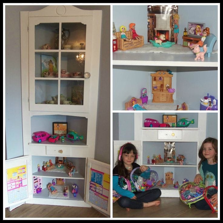 Kids Room Dollhouse out of cabinet