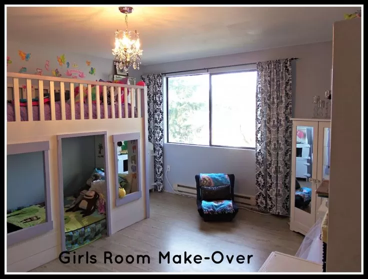 Kids Room Girls Room Make over