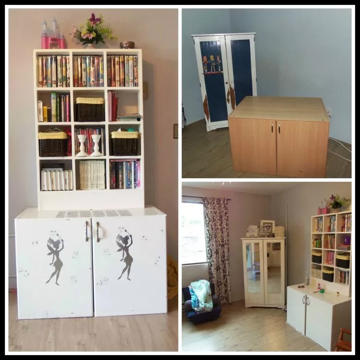 Kids Room Storage