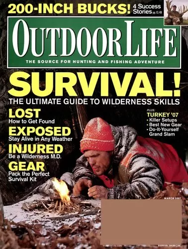 Outdoor Life Magazine – $4.99 for  a One Year Subscription!