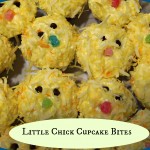 Little Chick Cupcakes – Fun for Easter Celebrations!