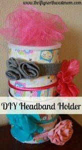 DIY Headband Holder