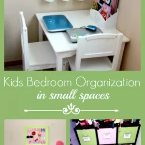 Kids Bedroom Organization