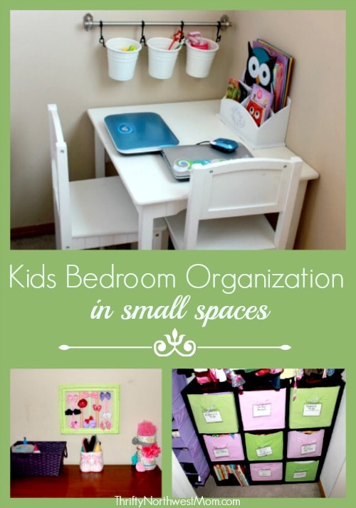 organize kids bedroom