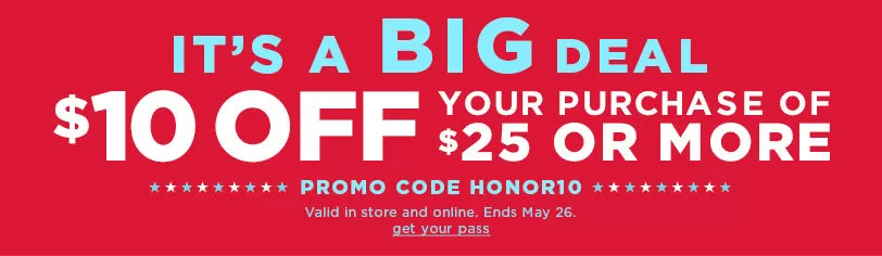 Kohls – $10 off $25 Kohls Coupon + 15% Off + Kohls Cash = Great Deals!