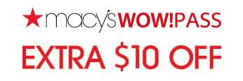 Macy’s Coupon – $10 Off $25 Savings Pass!