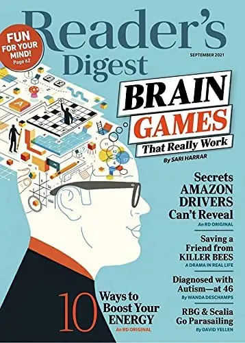 Readers Digest Subscription