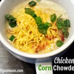 Chicken Corn Chowder (Make in Slow Cooker or Stove Top)