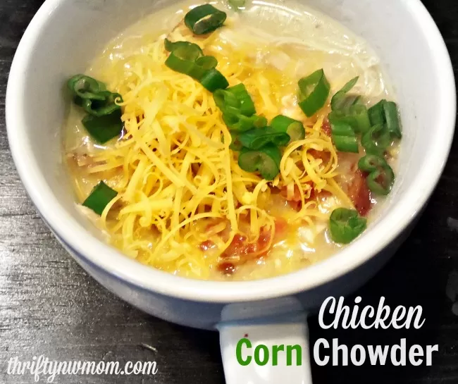 Chicken Corn Chowder