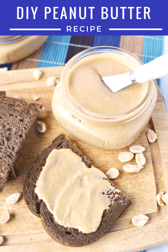 DIY Peanut Butter, Cashew Butter & Almond Butter – Simple, Frugal & Healthy to make at Home