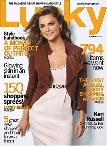 Lucky Magazine – One Year Subscription For $4.49!