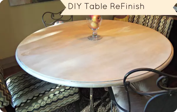 DIY Table Redo For Less Then $20
