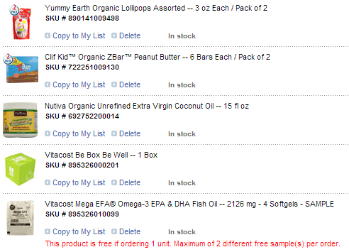 Vitacost: 5 Items + Be Box Filled with $70 worth of Items for as low as $20.00 Shipped!