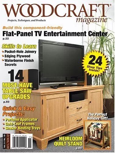 Woodcraft Magazine – One Year Subscription for $6.39